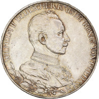 Monnaie, Etats Allemands, PRUSSIA, Wilhelm II, 3 Mark, 1913, Berlin, TTB+ - Otros & Sin Clasificación