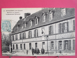 76 - Maromme Près Rouen - Maison Où Naquit Le Maréchal Pélissier - 1905 - Timbre Taxe - R/verso - Maromme