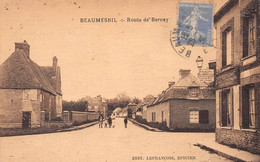 BEAUMESNIL (Eure) - Route De Bernay - Beaumesnil