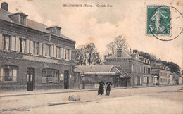 BEAUMESNIL (Eure) - Grande Rue - Postes - Beaumesnil