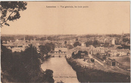 Côtes D ' Armor : LANNION :  Vue , Les  Trois  Ponts , 1932 - Lannion