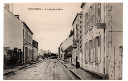 Nerondes - Avenue De La Gare   - CPA°gk - Nérondes