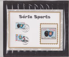 MONACO    2007  Encart  Y.T. N° 2590  2592  Oblitéré - Used Stamps