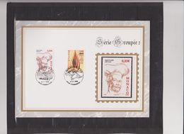 MONACO    2007  Encart  Y.T. N° 2579  2580  Oblitéré - Used Stamps