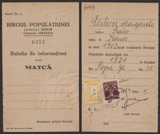 ORADEA 1921 Romania COMMUNAL Local Municipal Tax Revenue Charity Label Vignette Aviation TIMBRUL AVIATIEI NAGYVÁRAD - Transsylvanië