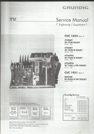 Grundig - Service Manual - Supplement 7 - CUC 1832 Basic 3 - CUC 1931 Basic 3 - Televisione