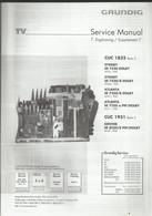 Grundig - Service Manual - Supplement 7 - CUC 1832 Basic 3 - CUC 1931 Basic 3 - Television