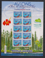 NOUVELLE CALEDONIE - 2020 - N°Yv. F1392 - Feuillet Airbus A330NEO - Neuf Luxe ** / MNH / Postfrisch - Unused Stamps