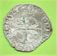 HENRI IV / DOUZAIN 2eme Type / 1596 / 2.15 G / 25 Mm / BILLON - 1589-1610 Enrico IV