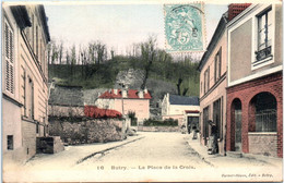 95 BUTRY - La Place De La Croix - Butry