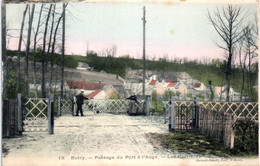 95 BUTRY - Passage Du Port à L'Auge - Les Carrières - Butry