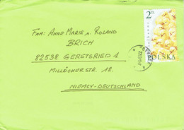 Polen / Poland - Umschlag Echt Gelaufen / Cover Used (I1169) - Lettres & Documents