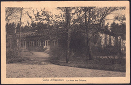+++ CPA - Camp D' ELSENBORN - Le Mess Des Officiers  // - Bütgenbach