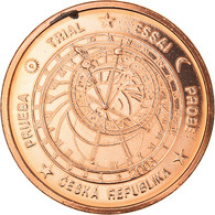 République Tchèque, 5 Euro Cent, 2003, Unofficial Private Coin, TB, Cuivre - Pruebas Privadas