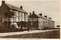 ABERGELE KINMEL TERRACE PENSARN OLD R/P POSTCARD WALES - Denbighshire