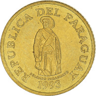 Monnaie, Paraguay, Beatrix, Guarani, 1993, SUP+, Brass Plated Steel, KM:192 - Paraguay