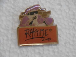 Pin's - RAPTIME Musique RAP - Pins Pin Badge MUSIQUE Chanteur - Musique