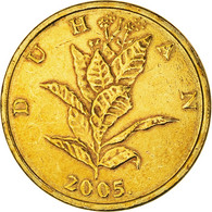 Monnaie, Croatie, 10 Lipa, 2005, TB, Brass Plated Steel, KM:6 - Croacia