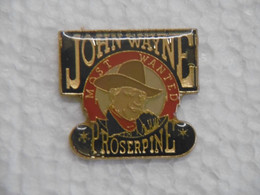 Pin's - JOHN WAYNE Acteur De Cinéma - Pins Pin Badge Film WESTERN Far-West COW-BOY Film Cinéma - Cinéma