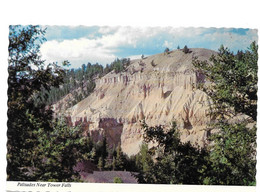 WY - WYOMING  --  YELLOWSTONE - PALISADES NEAR TOWER FALLS - Yellowstone