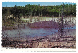 WY - WYOMING  --  YELLOWSTONE - THE BLACK CALDRON - Yellowstone