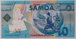 Samoa 10 Tala 2019 Commemorative Pacific Games P45 UNC - Samoa