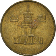 Monnaie, Corée Du Sud, 10 Won, 1990 - Korea (Zuid)