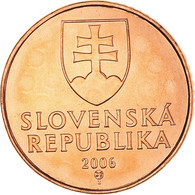 Monnaie, Slovaquie, 50 Halierov, 2006, SPL, Cuivre Plaqué Acier, KM:35 - Slovenia