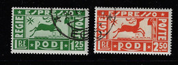 ITALY RHODES 1936 SPECIAL DELIVERY  SCOTT E1-E2 CANCELLED - Egée (Rodi)