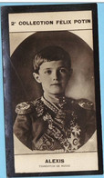 ► Alexis Nicolaievitch - Tsar De Russie Né à Perterhof -  - 2ème Collection Photo Felix POTIN 1908 - Félix Potin