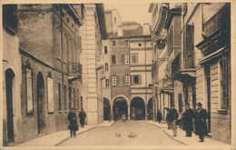 ITALIE - ITALIA - SALUTI DI MANTOVA -Via Goito (1917) - Mantova