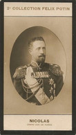 ►  Nicolas Duc De RUSSE De Russie - 2ème Collection Photo Felix POTIN 1908 - Félix Potin