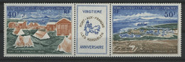 TAAF Poste Aérienne N° 26 A Cote 60 € Neuf Sans Charnière ** (MNH) Qualité TB "Port Aux Français". - Luftpost