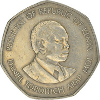 Monnaie, Kenya, 5 Shillings, 1985 - Kenya