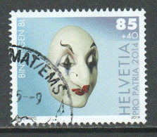 Zwitserland 2014 Mi 2345 Pro Patria, Toeslag,  Gestempeld - Used Stamps