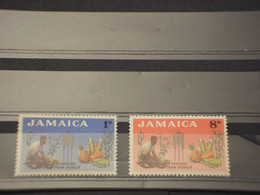 JAMAICA - 1963 FAME/piante 2 VALORI - NUOVI(++) - Jamaica (1962-...)