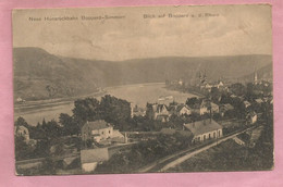 CP Allemagne - NEUE HUNSRUCKBAHN BOPPARD - SIMMERN -- Blick Auf Boppard U.d. Rhein - Simmern