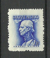 SLOVAKIA Slowakei 1943 Michel 111 MNH - Ungebraucht