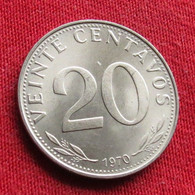 Bolivia 20 Centavos 1970 KM# 189 Lt 515 *VT Bolivie - Bolivie