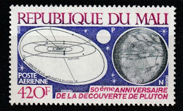 MALI - P.A  N°388 ** (1980) Planète Pluton - Mali (1959-...)
