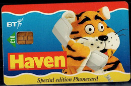 UNITED KINGDOM 2000 BT PHONECARD HAVEN USED VF!! - Other & Unclassified