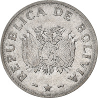 Monnaie, Bolivie, 50 Centavos, 1987 - Bolivie