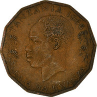 Monnaie, Tanzanie, 5 Senti, 1966 - Tanzanía