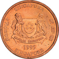 Monnaie, Singapour, Cent, 1995 - Singapour