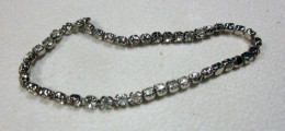 Bracciale Strass   Lunghezza Aperto 18 Cm   Bigiotteria Vintage - Bracelets