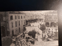 88 - Vosges -RAON L'ETAPE - La Bagarre Du  28 Juillet 1907- Avant La Charge - Menaces à L'Armée - Grèves