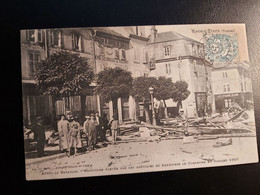 88 - Vosges -RAON L'ETAPE - La Bagarre Du  28 Juillet 1907- Avant La Charge - Menaces à L'Armée - Strikes