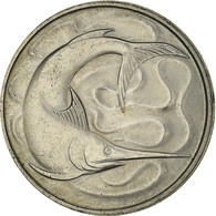 Monnaie, Singapour, 20 Cents, 1980 - Singapour