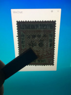 CHINA STAMP, Imperial Shanghai Local, Waterprint Invert, Very Rare, Unused, TIMBRO, STEMPEL, CINA, CHINE, LIST 6898 - Unused Stamps