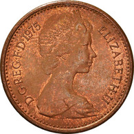 Monnaie, Grande-Bretagne, 1/2 New Penny, 1975 - 1/2 Penny & 1/2 New Penny